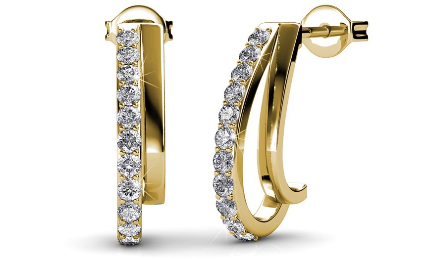 Image 7: Boucles d'oreilles "Joyce"