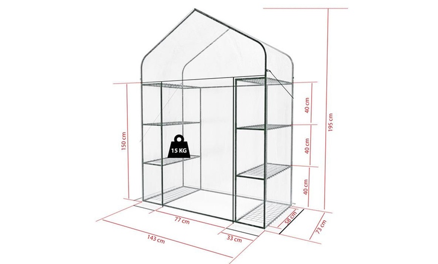 Image 30: Serre da giardino