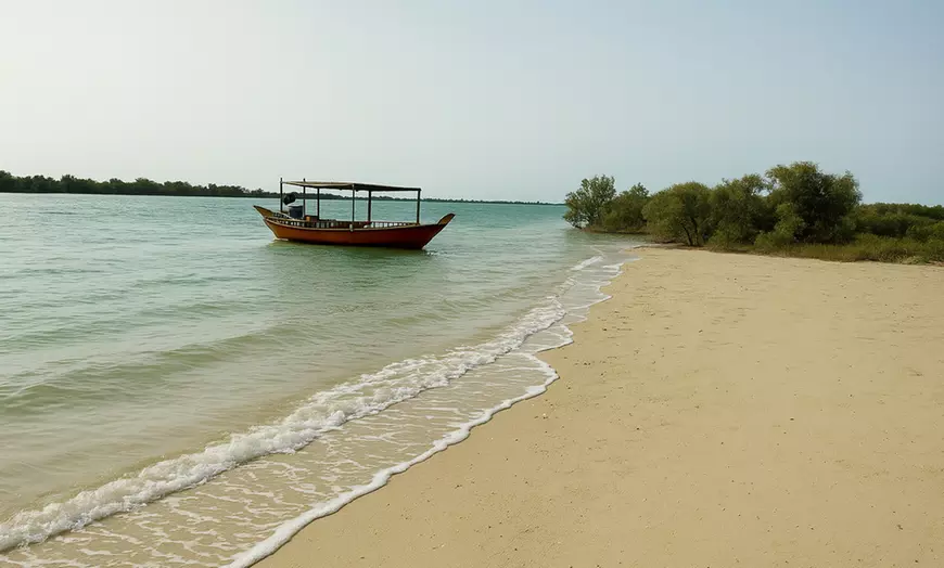 Image 4: Private Island Party with Breathtaking Skyline Views for 12 Guests!