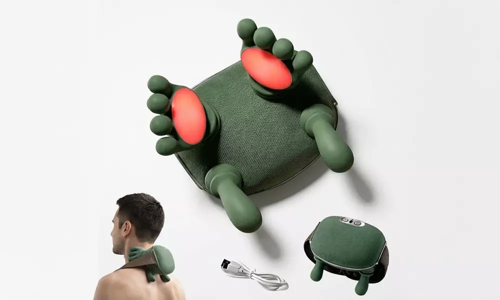 Massaggiatore Shiatsu per spalle e collo Herzberg
