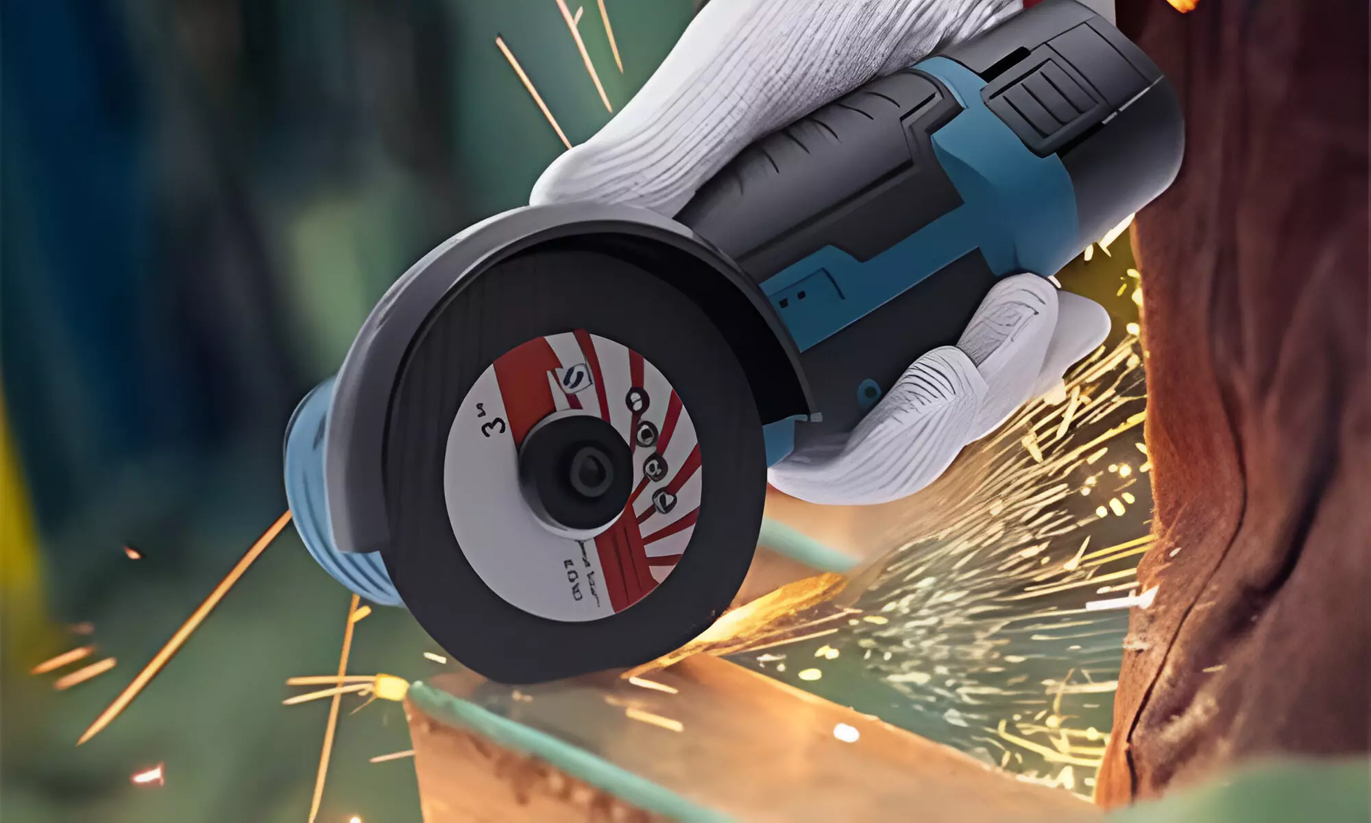 Akku-Bohr- und Schleifset mit 18-V-Betrieb