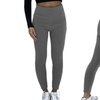 Image 12: Thick Fur Lined Leggings in Regular and Plus Sizes