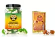 MEGA Size CBD Infused Gummy Jars from Kangaroo (2500MG or 5000MG) - Second Medium