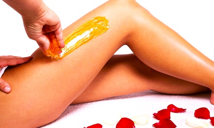 Epilation à la cire : maillot intégral