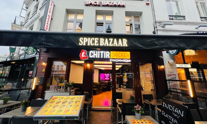 Image 9: Spice up your day: Indiase lunch of diner in hartje Antwerpen