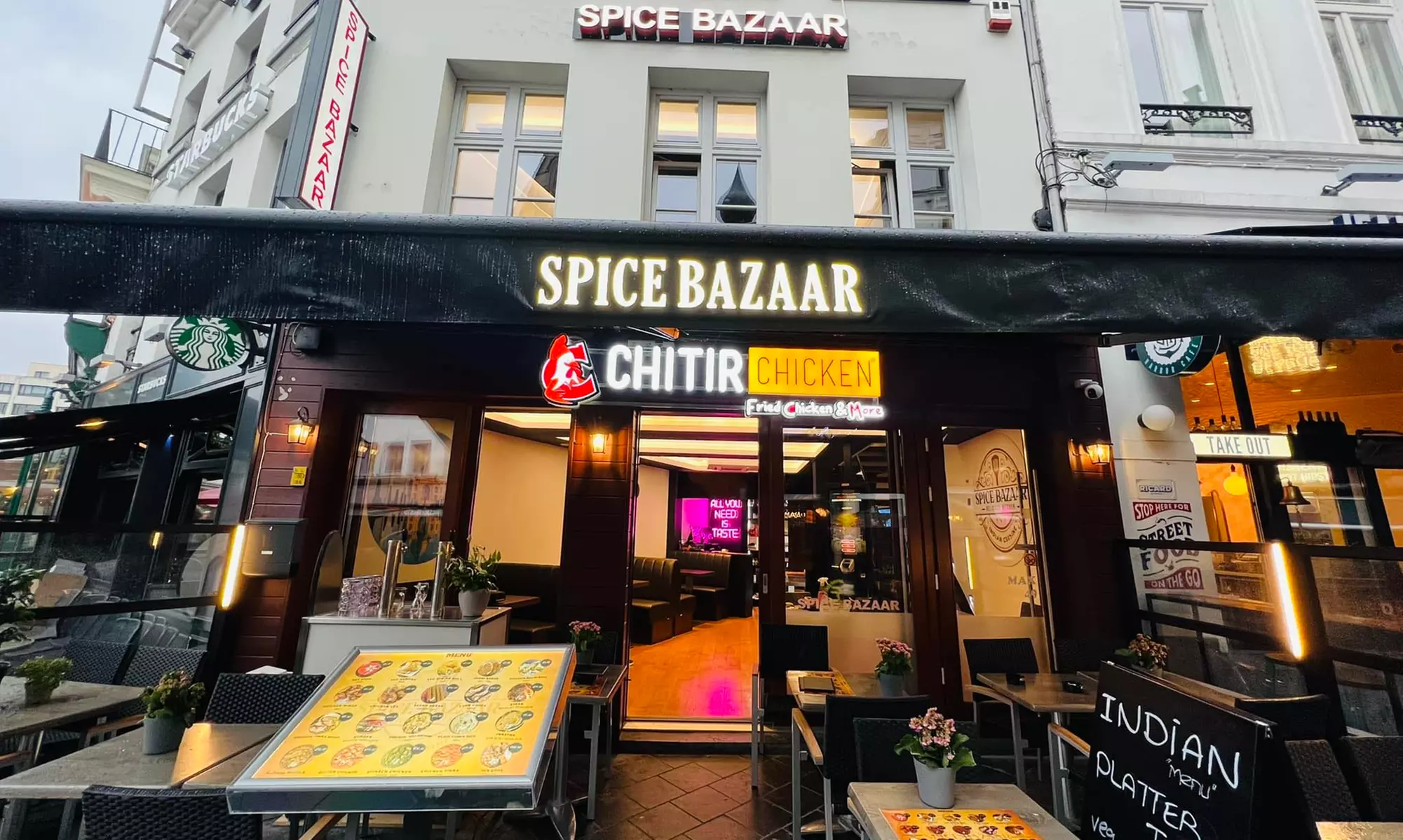 Spice up your day: Indiase lunch of diner in hartje Antwerpen