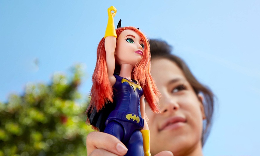 Image 2: Mattel DC Comics Batgirl Doll