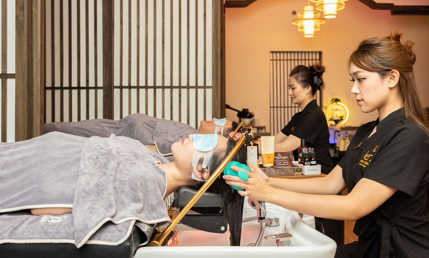 Image 8: Enjoy Luxury Head Spa Treatments for 1 or 2 w/Neck and Scalp Massage