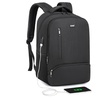 Image 10: KONO Travel Backpack Business Bag with USB Port and Laptop Compartment