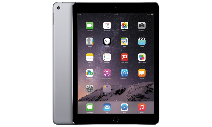 Image 2: Refurbished* iPad Air 2, premium