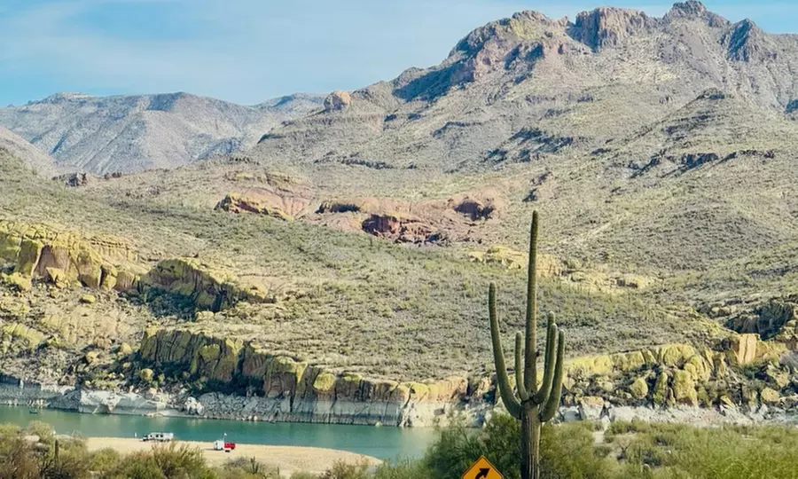 Explore Cyber Desert Tours for One, Two, or Four People