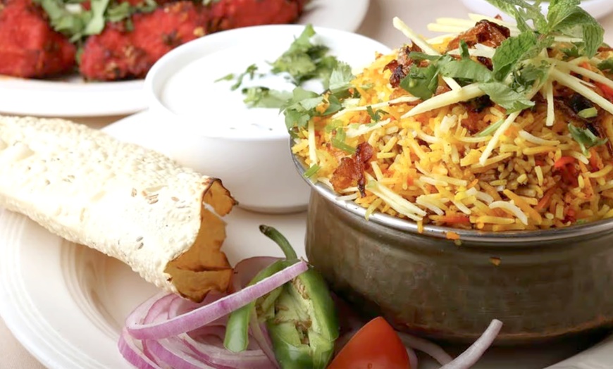 Image 4: Enjoy $30, $60, or $100 Towards Indian Food and Drinks