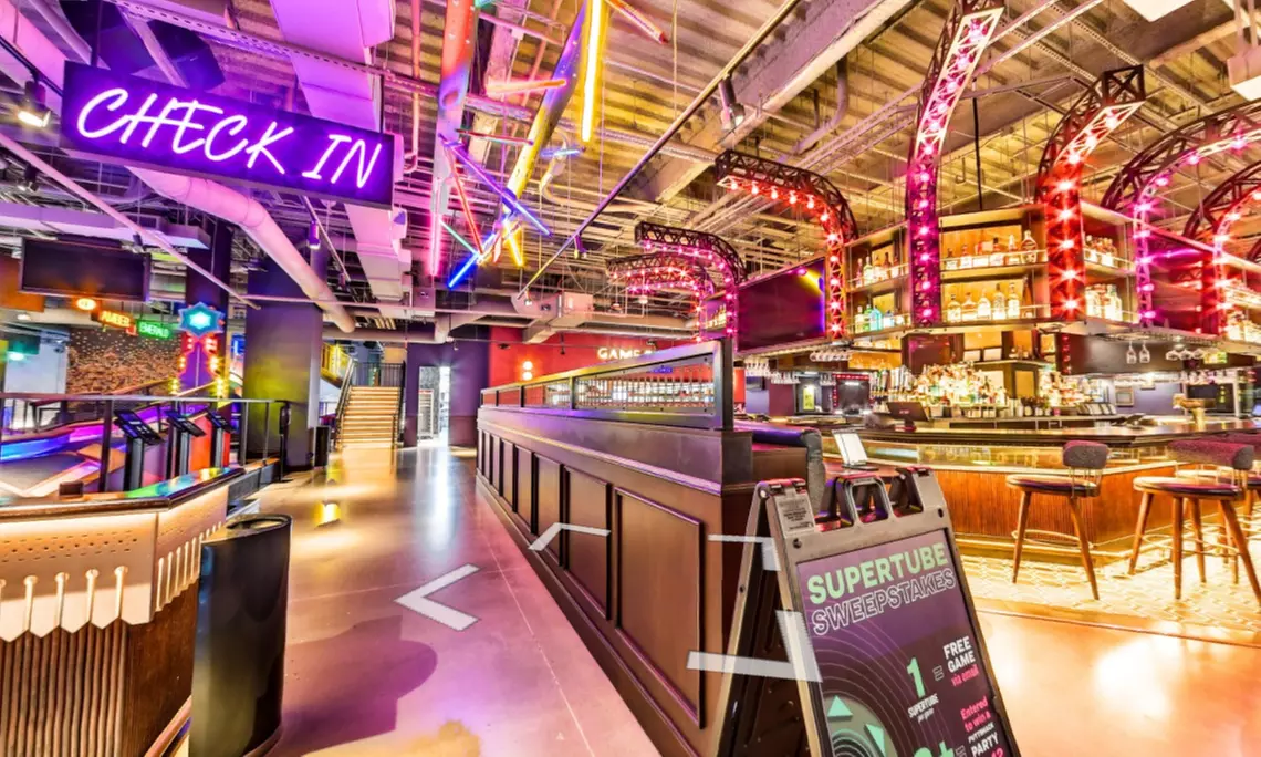 Upscale, Tech-Infused Mini Golf for 2 or 4 - Tax Included