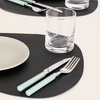 Image 19: Set de 4 sets de table en simili cuir
