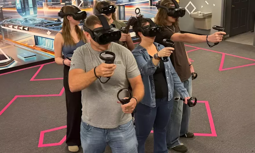 VR Escape Rooms or VR Game Play Sessions