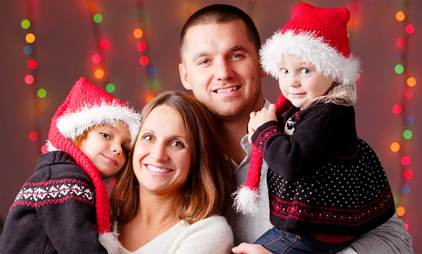 Image 2: Festive Photo Magic: Christmas Sessions for All