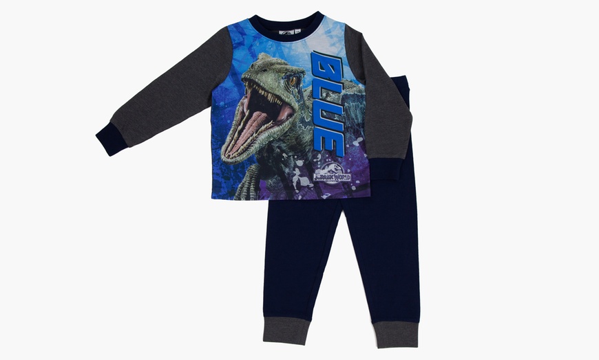 Image 9: Boy's Long-Sleeve Pyjamas
