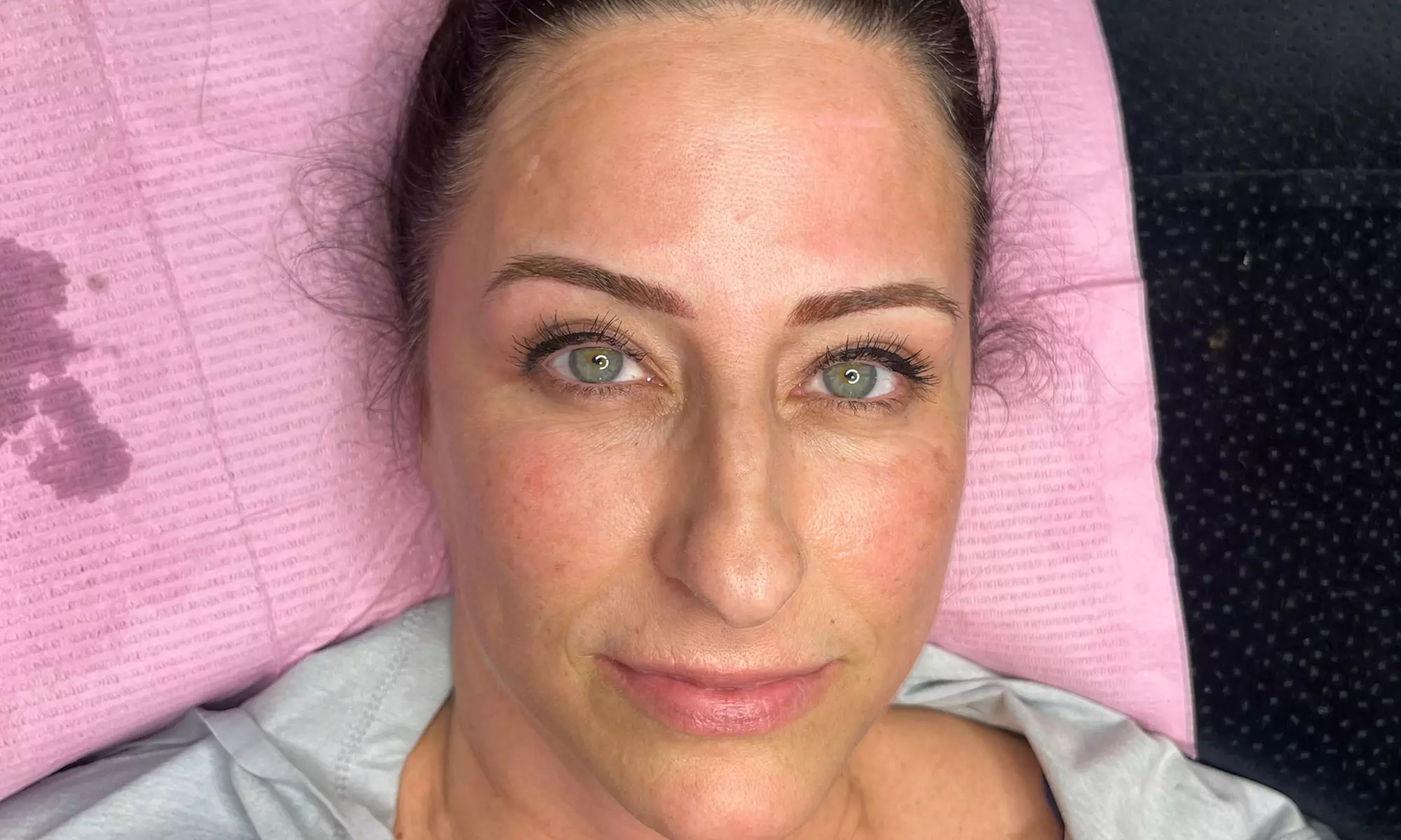 Initial Session: Powder/Ombré Brow, Nano/Powder Combo / Top Eyeliner 