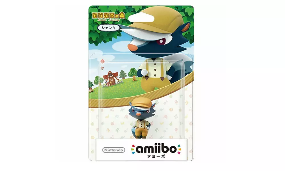 Amiibo (Animal Crossing/Super Smash Bros) For Wii U, Japanese Version