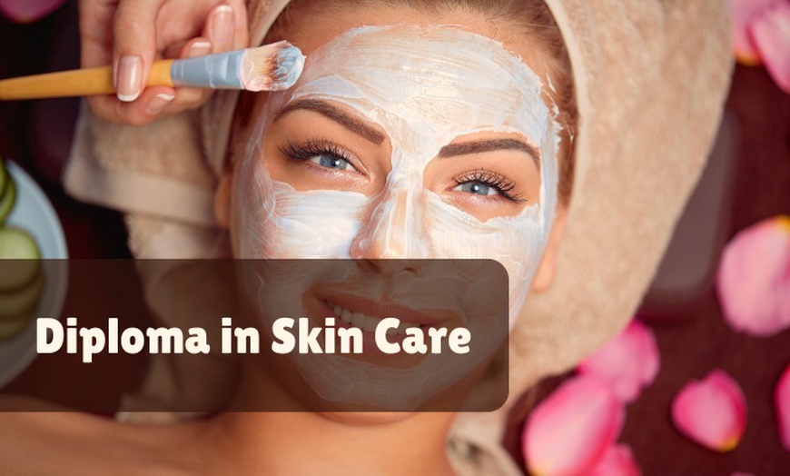 Image 1: Skin Care Diploma & Advanced Facial Technique Training