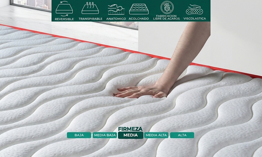 Image 4: Colchón de espuma con viscoelástica Dreamy