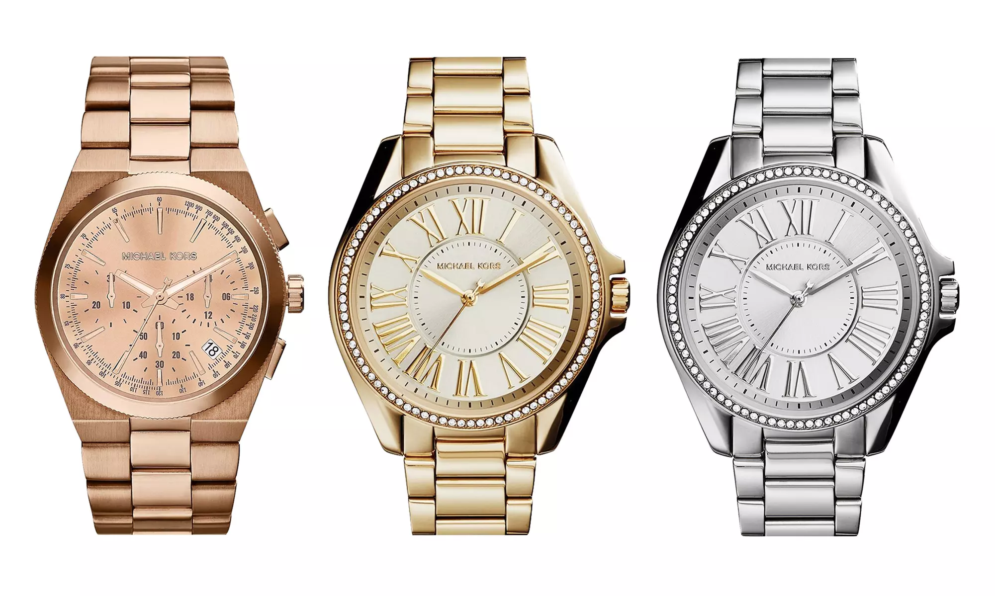 Michael Kors Women's Stainless Steel Watches - Primary Image