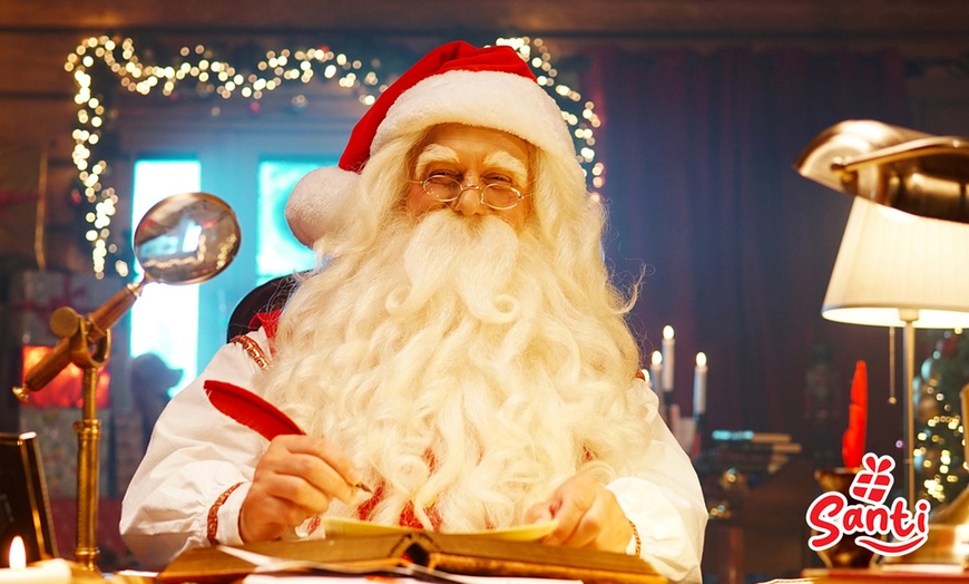 Image 1: Stwórz magiczne wspomnienia: Film lub list od św. Mikołaja dla dziecka