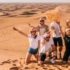 Image 3: Abu Dhabi Desert Safari+ Central/Home/Hotel Pickup–Dinner & Live Shows