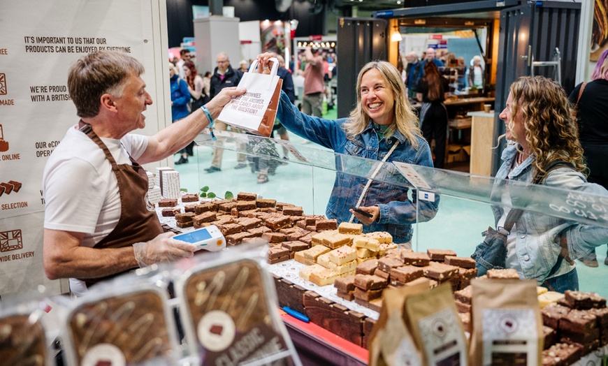 Image 2: Ticket to Good Food Show Summer 2025 on June 12-15 - Entry from 12 PM