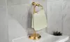 Classical Double Ring Design Fingertip Towel Holder