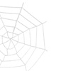 Image 4: Giant Spider & Web Halloween Decoration Props