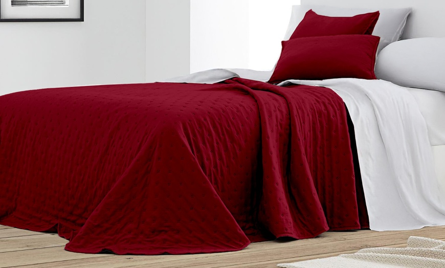 Image 3: Velvet Double Duvet