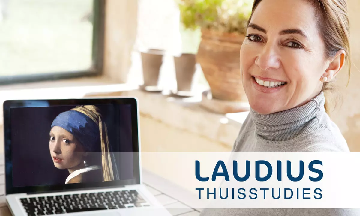 Online cursus Kunstgeschiedenis, naar keuze met hulpdocent en examen via Laudius - Primary Image