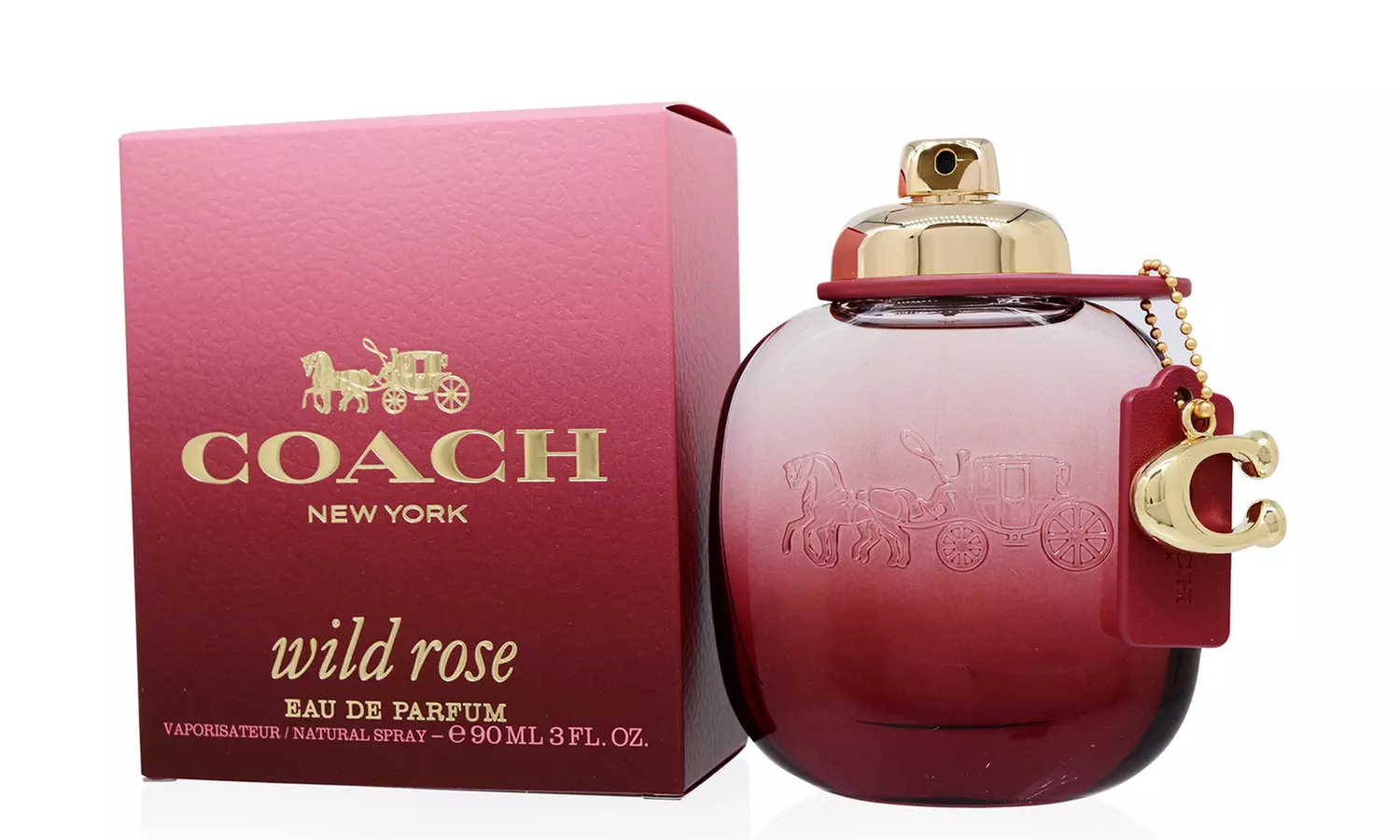 Coach Wild Rose by Coach Edp Spray 3.0 Oz for Women - Second Medium