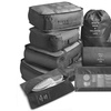 Image 4: 8-Piece Compact Travel Baggage Set in Assorted Colours