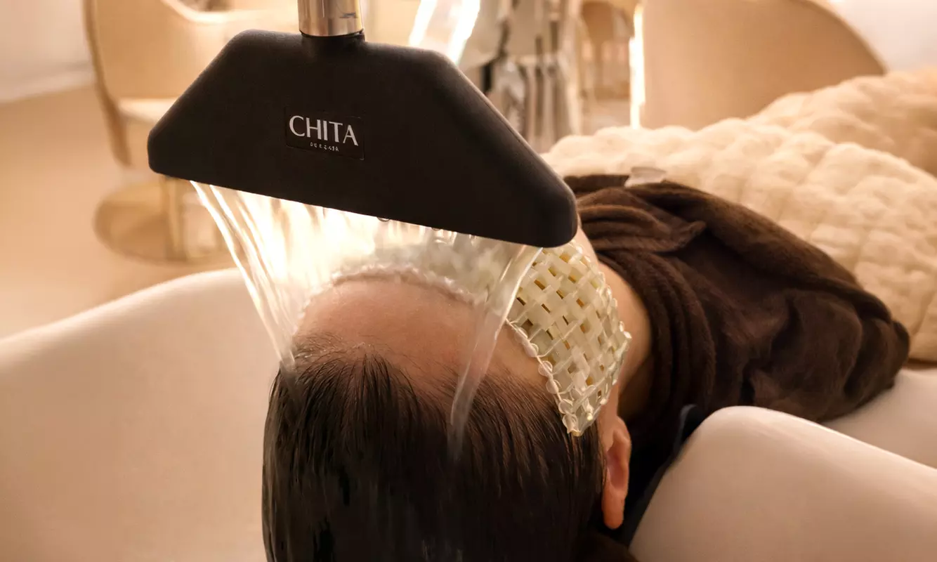 60-Min Waterfall Scalp Treatment, 75-Min Waterfall Head Spa, or More
