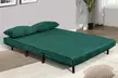 2 Seater Sofa Bed with Cushions | Free Delivery - Image 7