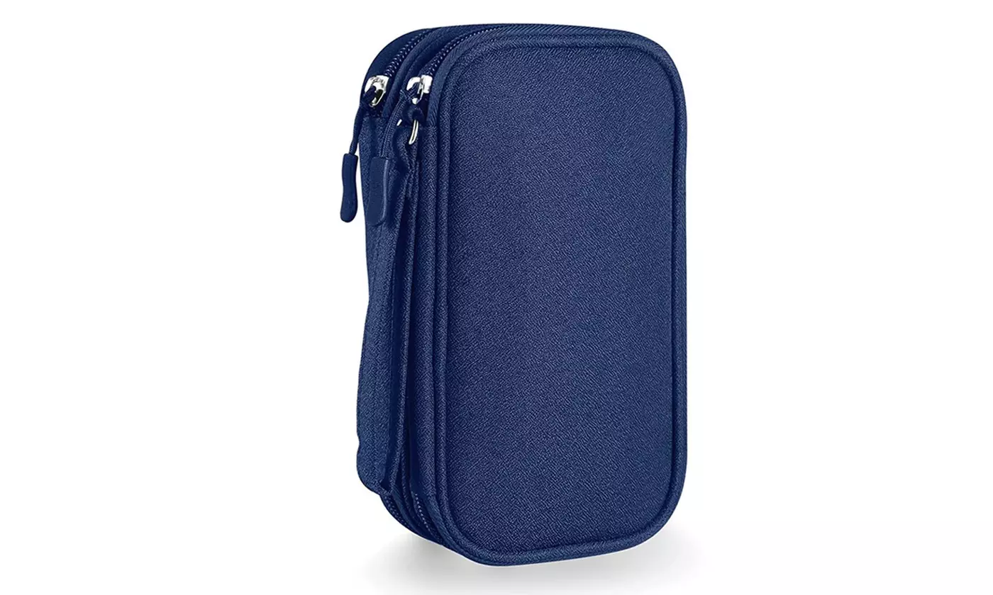Travel Cable Organizer Bag Pouch Electronic Accessories Carry Case Portable