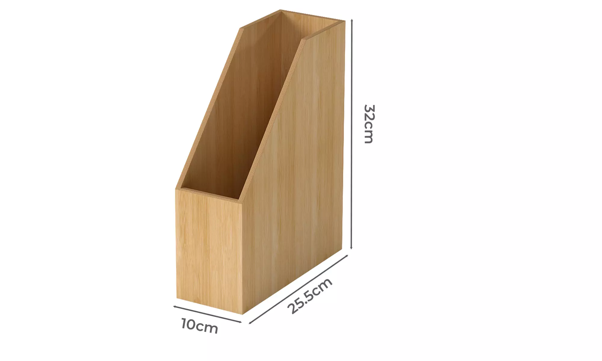 Bamboo Desk Organisers Collection