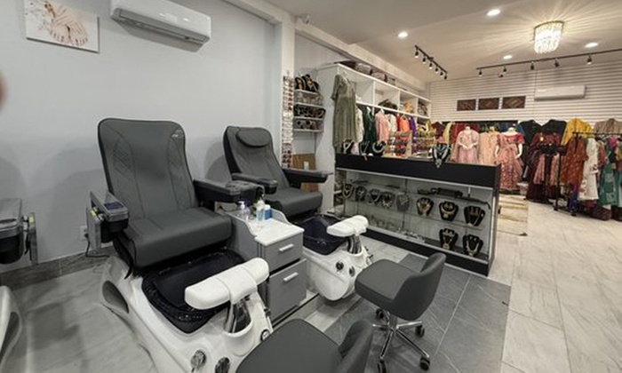 Elevate Your Nail with Spa, Regular, Gel Mani/Pedi, SNS Powder or Mani