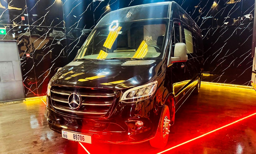 Image 3: One, Two or Three Day: Weekday/Weekend Rental of Luxury Camper Van