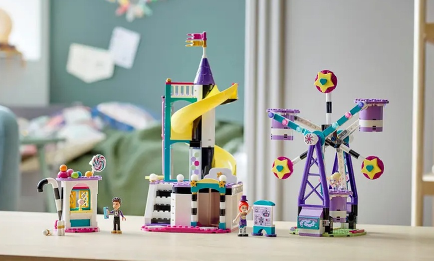 Image 3: LEGO Friends Magical Ferris Wheel and Slide
