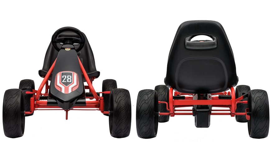 Image 9: Rastar Kids' Go-Kart with Pedal