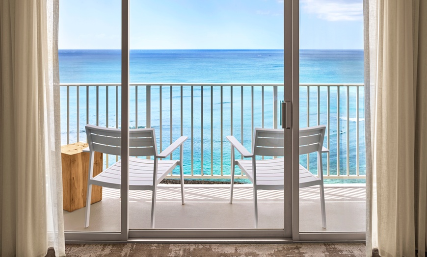 Image 13: Stay at Waikiki Beach Upscale Alohilani Hotel