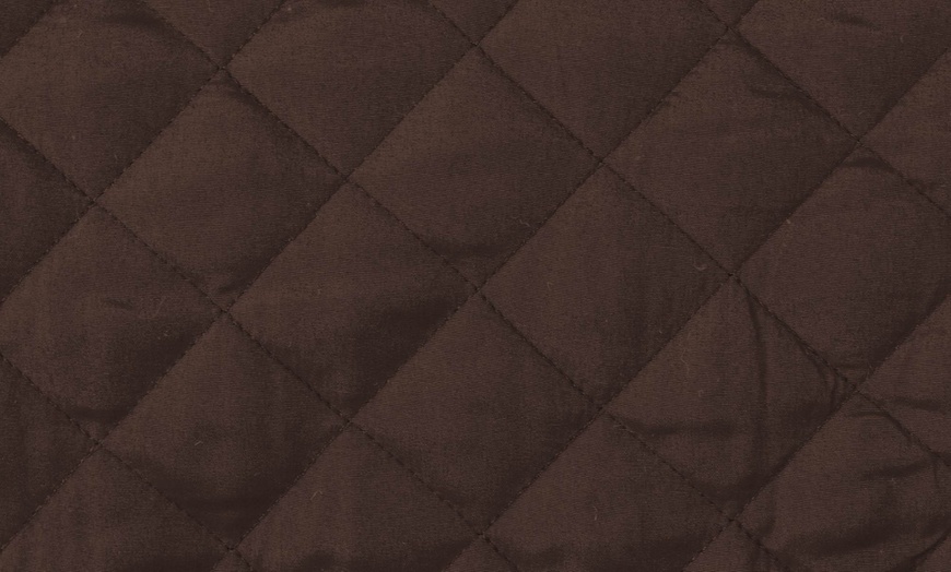 Image 22: Copridivano trapuntato antmacchia