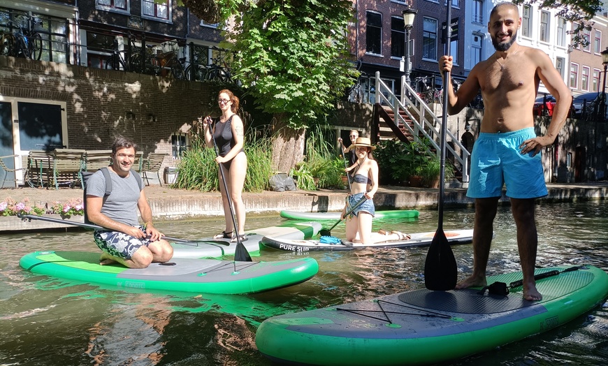 Image 5: Suppen in Den Haag, weg van die bank, spring op de plank: 2 of 3 uur 