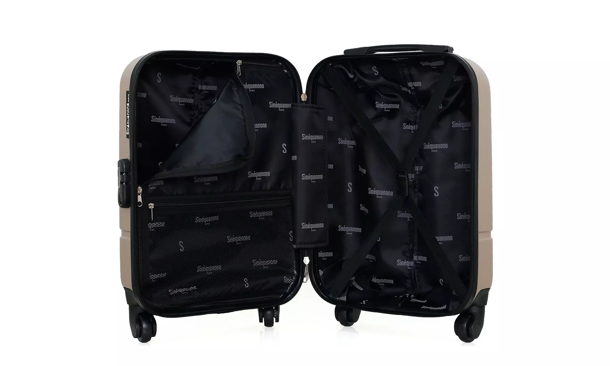 Valise format cabine "Tanit-E" de Sinéquanone