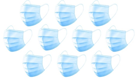 20 o 50 mascherine protettive usa e getta a 3 strati