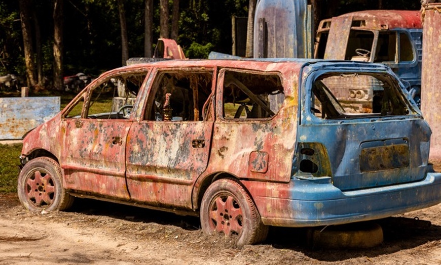 Image 4: Paintball Adventure & F1 Museum Experience for One, Two or Four People