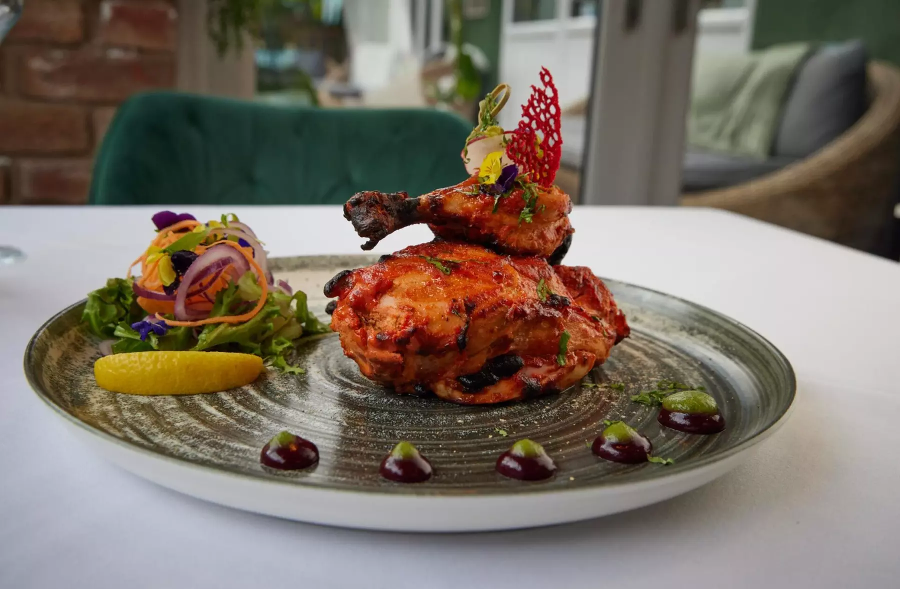 Two Course Sunday Lunch at Stone House Hotel for up to Four